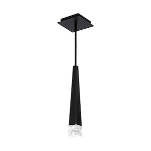 Harper-6.8W 1 LED Mini Pendant in Contemporary Style-2 Inches Wide by 14 Inches High