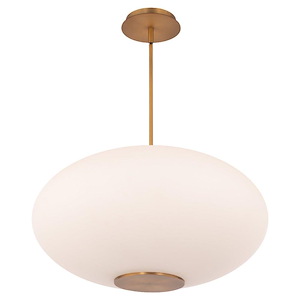 Illusion - 29.3W 1 LED Pendant In Contemporary Style-12.5 Inches Tall and 22.13 Inches Wide - 1286826