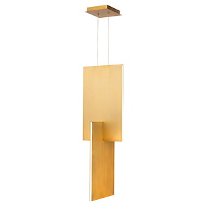 Amari - 56.6W 8 LED Mini Pendant In Modern Style-32.38 Inches Tall and 11 Inches Wide