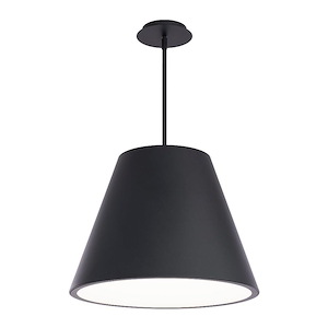 Myla - 60.8W 1 LED Outdoor Pendant In Contemporary Style-15 Inches Tall and 20 Inches Wide