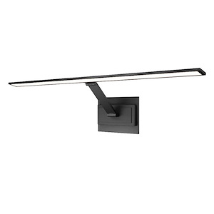 Inlet - 23.8W 1 4CCT LED Picture Light-2.9 Inch Tall and 30 Inch Length - 1376648