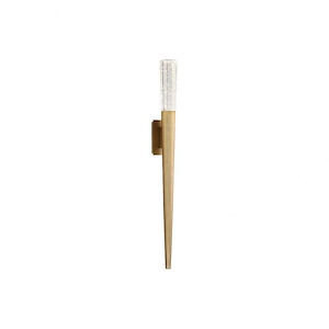 Scepter-9W 1 LED Wall Sconce in Mid-Century Modern Style-3.5 Inches Wide by 30 Inches High
