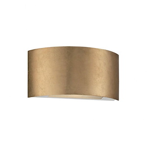 Vermeil-11W 2 LED Wall Sconce in Modern Style-3 Inches Wide by 5 Inches High