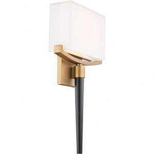 Muse-17W 1 LED Wall Sconce in Contemporary Style-3.3 Inches Wide by 18 Inches High