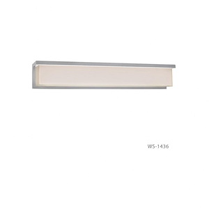 Ledge - 36 Inch 91W 1 LED Bath Vanity - 1147749
