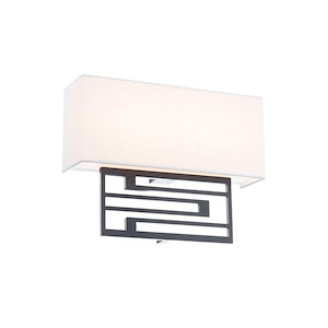 Vander - 13W 1 LED Wall Sconce In Transitional Style-10.88 Inches Tall and 3.5 Inches Wide