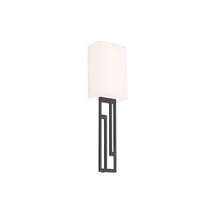 Vander - 11W 1 LED Wall Sconce In Transitional Style-22 Inches Tall and 3.5 Inches Wide