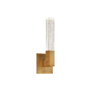 Cinema-16W 1 LED Wall Sconce in Mid-Century Modern Style-4 Inches Wide by 15 Inches High - 1334047
