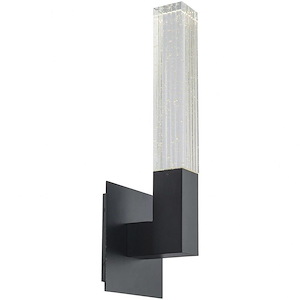 Cinema - 16W 1 LED Wall Sconce In Mid-Century Modern Style-15 Inches Tall and 4 Inches Wide