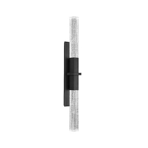 Cinema - 21W 2 LED Wall Sconce In Mid-Century Modern Style-35 Inches Tall and 4 Inches Wide - 1224701