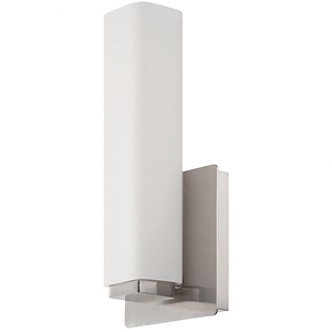 Vogue-16W 1 LED Wall Sconce-5 Inches Wide by 11 Inches High - 880786