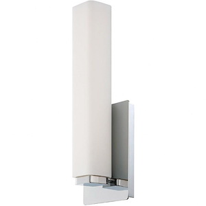 Vogue-21W 1 LED Wall Sconce-5 Inches Wide by 15 Inches High