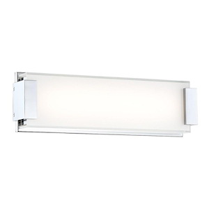 Polar - 18 Inch 38W 1 LED Outdoor Wall Sconce
