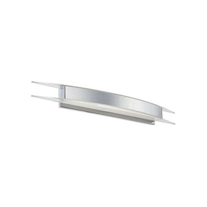Arc-38W 1 LED Bath Vanity in Contemporary Style-4 Inches Wide by 5 Inches High