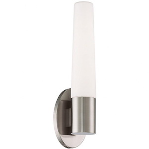 Tusk-12W 1 LED Wall Sconce in Contemporary Style-4 Inches Wide by 17 Inches High - 880772