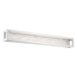 Shock Waves-64W 1 LED Bath Vanity in Modern Style-4 Inches Wide by 4.75 Inches High - 1224434
