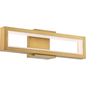 Mies - 19.69 Inch 17W 1 LED Wall Sconce - 1153397