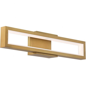 Mies - 26.63 Inch 25W 1 LED Wall Sconce - 1146472