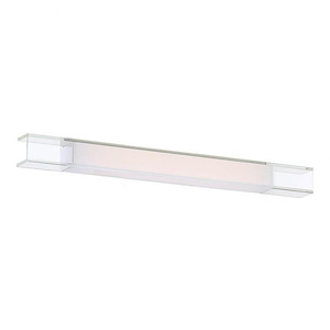 Mini Cloud-10.36W 1 LED Bath Vanity in Modern Style-3 Inches Wide by 20 Inches High