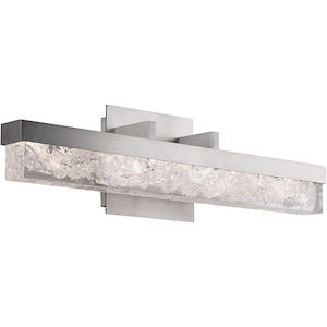 Minx-17.5W 1 LED Bath Vanity in Mid-Century Modern Style-3.81 Inches Wide by 5.5 Inches High