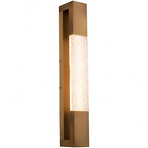 Ember-18W 1 LED Wall Sconce in Mid-Century Modern Style-3.63 Inches Wide by 23 Inches High