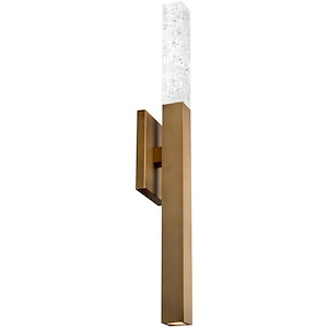 Minx-9W 1 LED Wall Sconce in Mid-Century Modern Style-3.25 Inches Wide by 26 Inches High - 970562