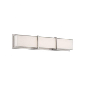 Bahn-38W 1 LED Bath Vanity in Modern Style-3 Inches Wide by 5 Inches High - 1334218