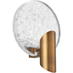 Oracle-11W 1 LED Wall Sconce in Mid-Century Modern Style-4.38 Inches Wide by 9.38 Inches High