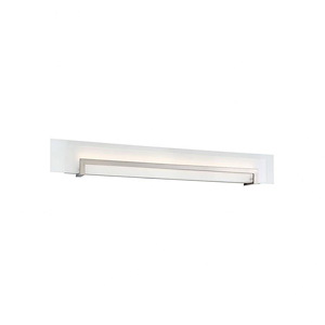 Margin-45W 1 LED Bath Vanity in Modern Style-3.4 Inches Wide by 5.4 Inches High - 1334145