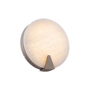 Ophelia - 27W 1 LED Wall Sconce In Transitional Style-10.25 Inches Tall and 2.25 Inches Wide