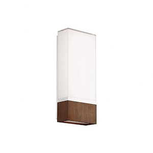 Vigo-25W 1 LED Wall Sconce in Contemporary Style-3 Inches Wide by 14 Inches High