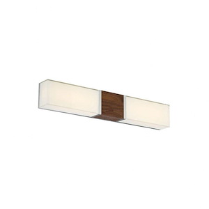 Vigo-35W 1 LED Bath Vanity in Contemporary Style-3 Inches Wide by 4 Inches High - 1334048