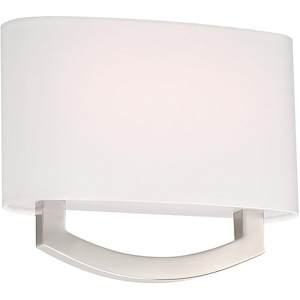 Arch-10.5W 1 LED Wall Sconce in Contemporary Style-3.56 Inches Wide by 8.19 Inches High