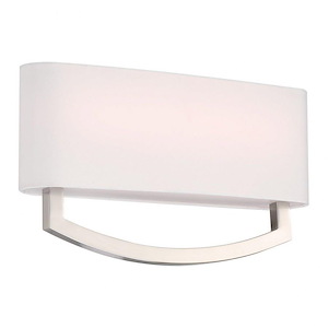 Arch-16.5W 1 LED Wall Sconce in Contemporary Style-3.56 Inches Wide by 9.38 Inches High
