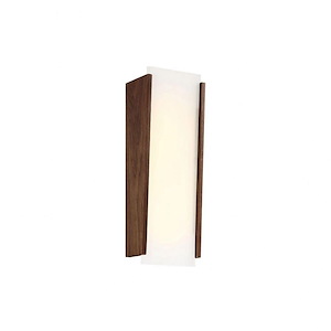 Elysia-12W 1 LED Wall Sconce in Contemporary Style-4 Inches Wide by 17 Inches High