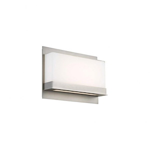 Lumnos-20W 2 LED Wall Sconce-15.5 Inches Wide by 11.39 Inches High