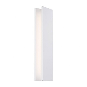 I-Beam-27W 1 LED Wall Sconce in Contemporary Style-3 Inches Wide by 20 Inches High