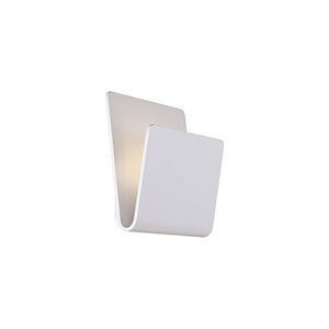 Fold - 9 Inch 15.5W 1 LED Outdoor Wall Sconce