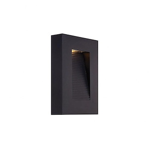 Urban-12W 2 LED Outdoor Wall Mount in Contemporary Style-2 Inches Wide by 10 Inches High