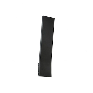 Blade-19W 1 LED Outdoor Wall Mount in Contemporary Style-4 Inches Wide by 22 Inches High - 880590