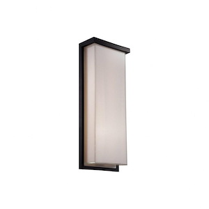 Ledge-29W 1 LED Outdoor Wall Mount in Contemporary Style-4 Inches Wide by 20 Inches High