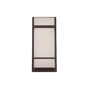 Phantom-19W 1 LED Outdoor Wall Mount in Contemporary Style-3 Inches Wide by 16 Inches High - 880728