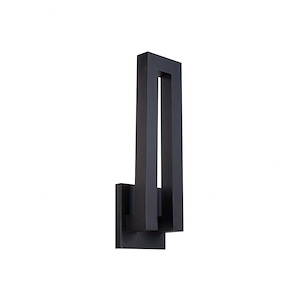 Forq-33W 1 LED Outdoor Wall Mount in Contemporary Style-5.5 Inches Wide by 24 Inches High - 880649