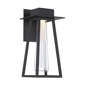 Avant Garde-17.5W 1 LED Outdoor Wall Mount in Mid-Century Modern Style-9.19 Inches Wide by 16.75 Inches High