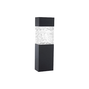 Monarch - 22W 1 LED Outdoor Wall Mount In Contemporary Style-18 Inches Tall and 4 Inches Wide - 1224748