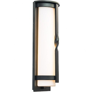 Berkley - 19.5W 1 LED Outdoor Wall Mount In Modern Style-6 Inches Tall and 3.75 Inches Wide
