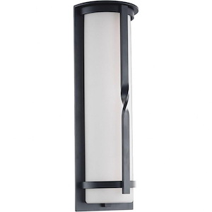 Berkley - 26W 1 LED Outdoor Wall Mount In Modern Style-7.25 Inches Tall and 4.5 Inches Wide - 1223981