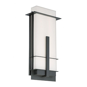 Kyoto-26.5W 1 LED Outdoor Wall Mount in Modern Style-4 Inches Wide by 20 Inches High - 1334237