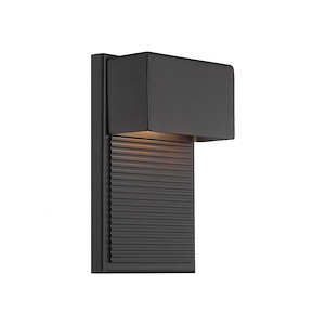 Hiline-8W 1 LED Outdoor Wall Mount in Contemporary Style-2.8 Inches Wide by 8 Inches High - 880657