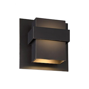 Pandora-20W 2 LED Outdoor Wall Mount in Modern Style-4.75 Inches Wide by 9 Inches High - 970813